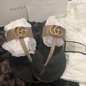 Gucci authentic GG camel